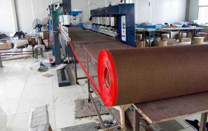 絲印烘干聚酯網帶 絲印烘干聚酯網帶